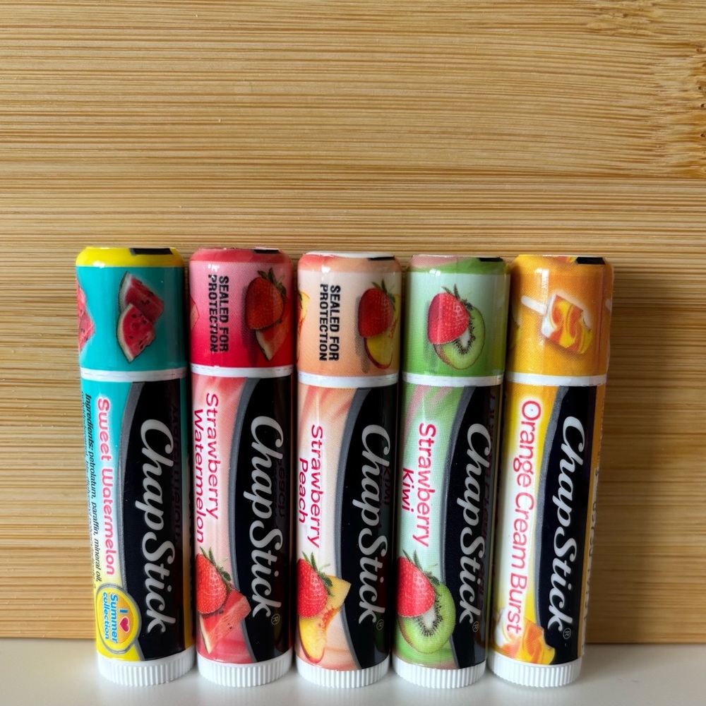 Limited edition chapstick lip balm